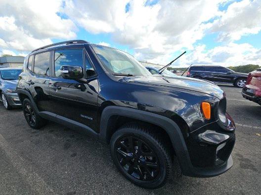 used 2019 Jeep Renegade car, priced at $14,499