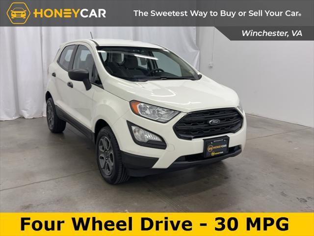 used 2020 Ford EcoSport car, priced at $14,944