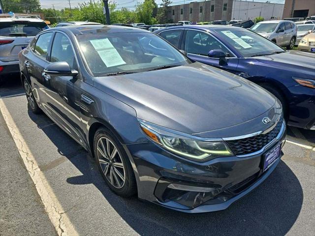 used 2020 Kia Optima car, priced at $17,999