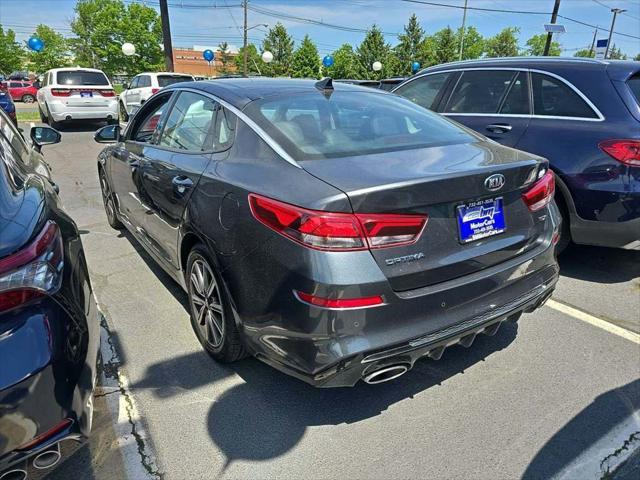 used 2020 Kia Optima car, priced at $17,999