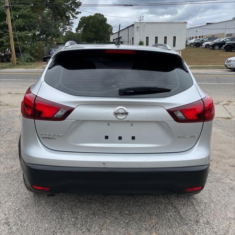 used 2018 Nissan Rogue Sport car, priced at $15,999