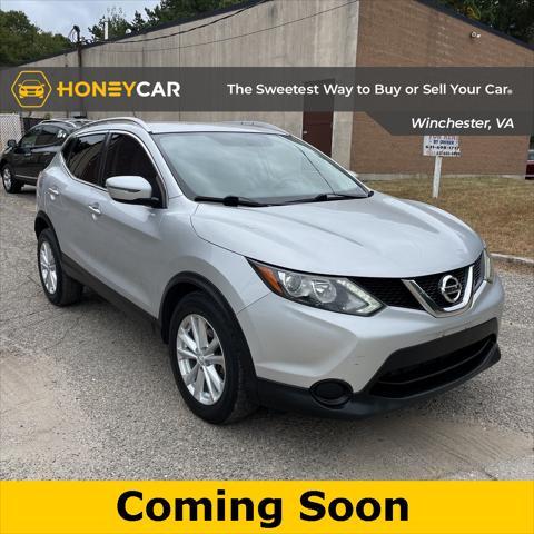 used 2018 Nissan Rogue Sport car, priced at $15,999