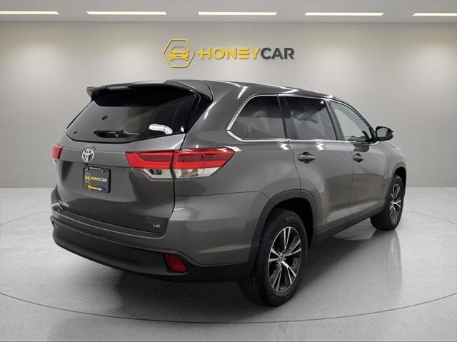 used 2019 Toyota Highlander car, priced at $22,994