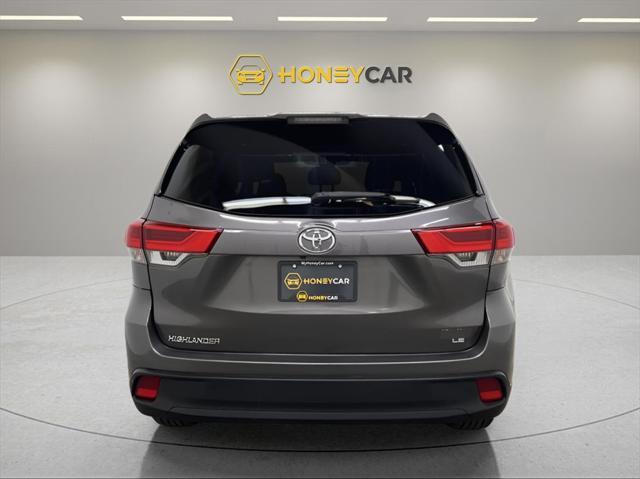 used 2019 Toyota Highlander car, priced at $22,994