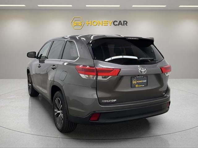 used 2019 Toyota Highlander car, priced at $22,994