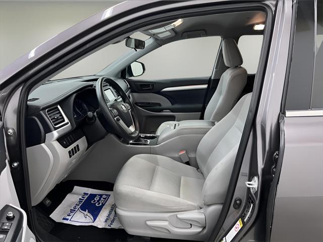 used 2019 Toyota Highlander car, priced at $22,994