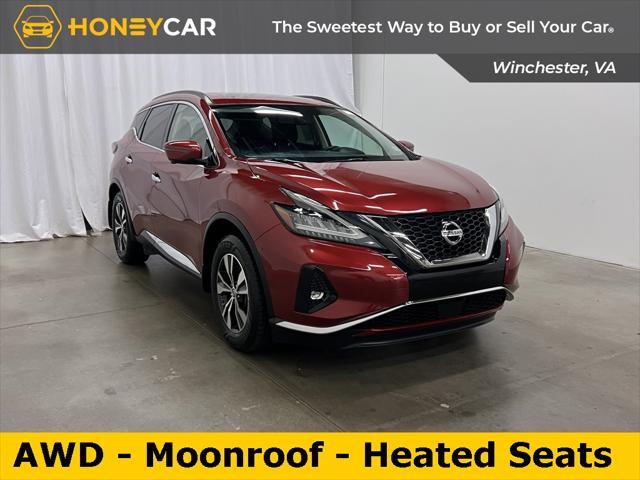 used 2019 Nissan Murano car, priced at $16,794