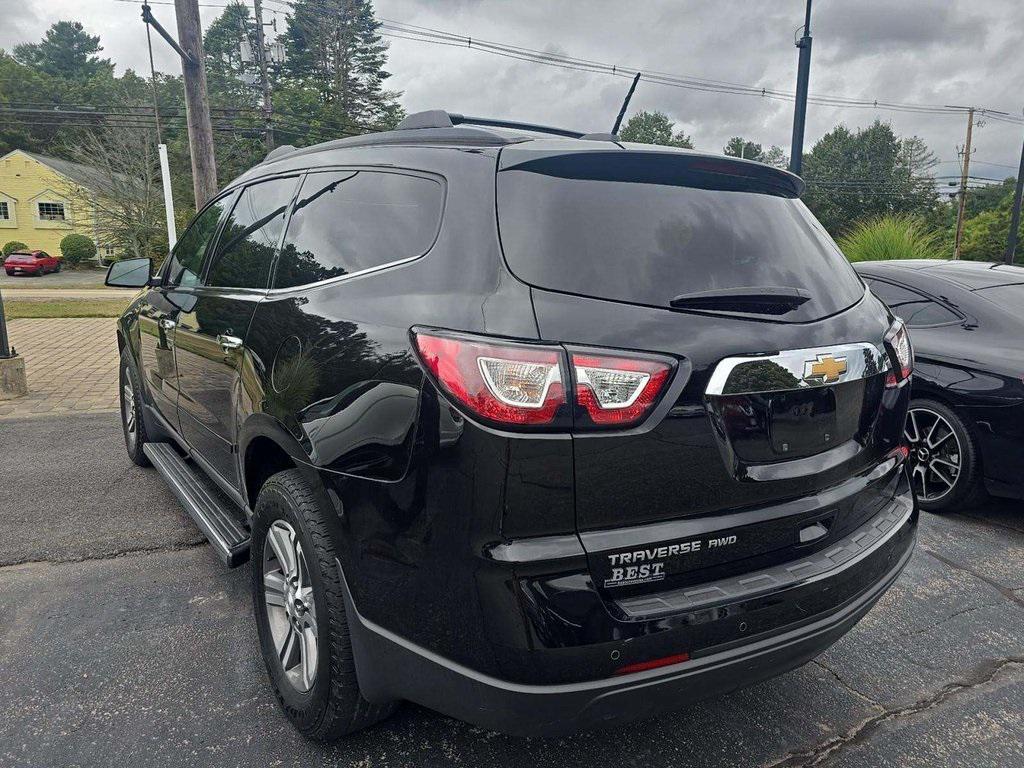 used 2017 Chevrolet Traverse car, priced at $14,999