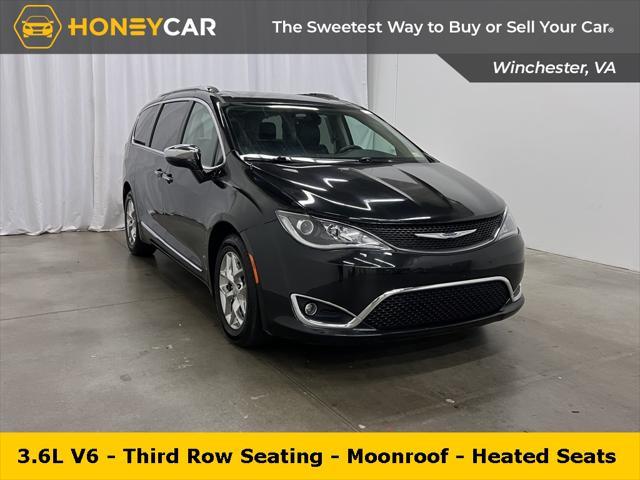 used 2019 Chrysler Pacifica car, priced at $20,999