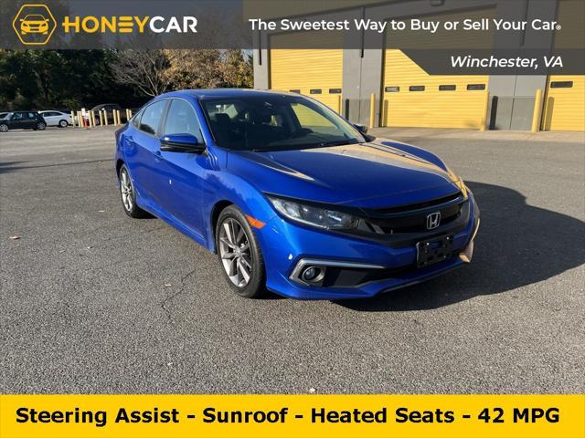 used 2020 Honda Civic car, priced at $18,999