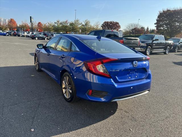 used 2020 Honda Civic car, priced at $18,999