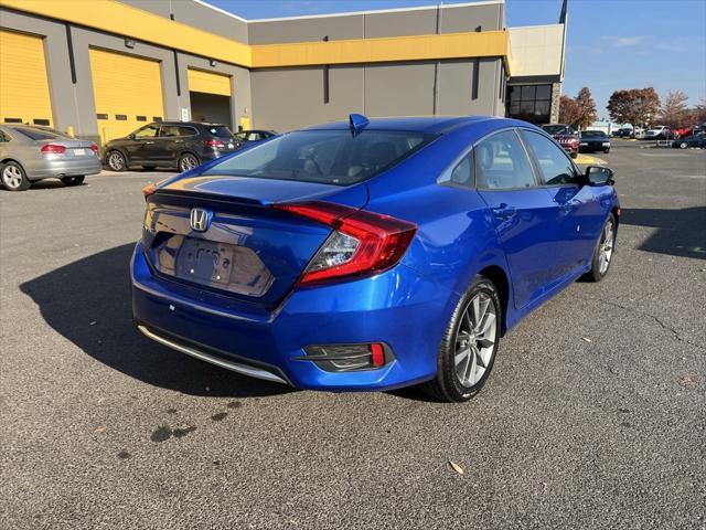 used 2020 Honda Civic car, priced at $18,999