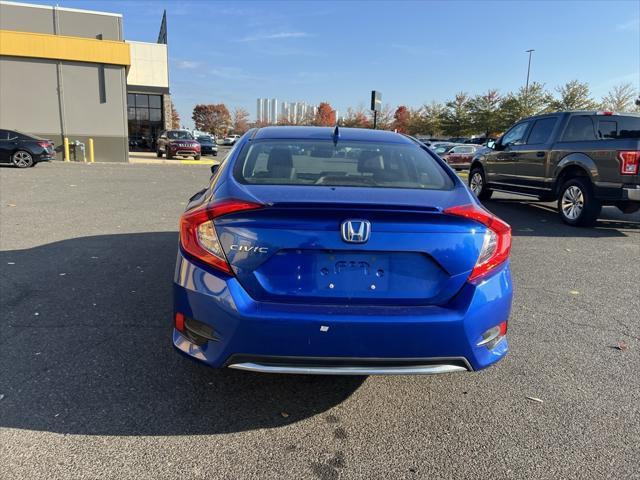 used 2020 Honda Civic car, priced at $18,999