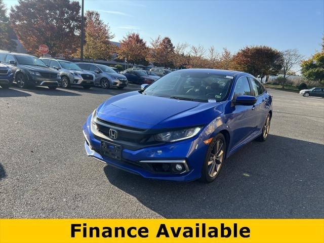 used 2020 Honda Civic car, priced at $18,999