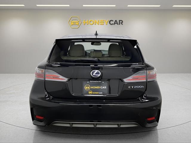 used 2014 Lexus CT 200h car, priced at $17,294