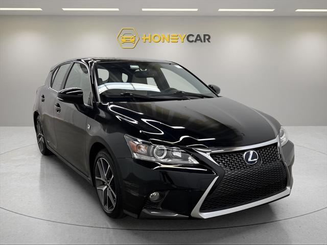 used 2014 Lexus CT 200h car, priced at $17,294