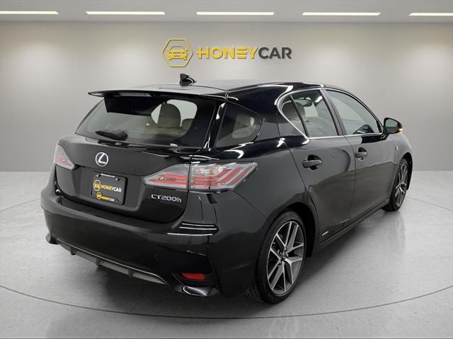 used 2014 Lexus CT 200h car, priced at $17,294