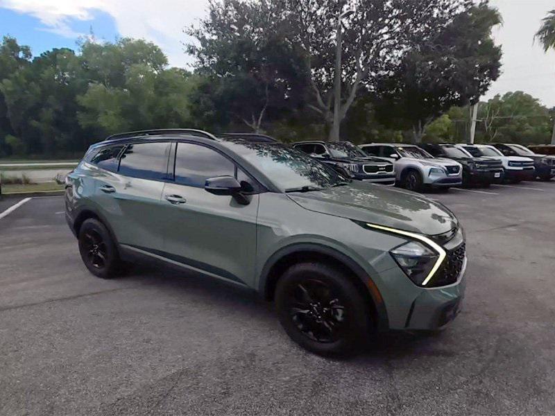 used 2023 Kia Sportage car, priced at $25,999