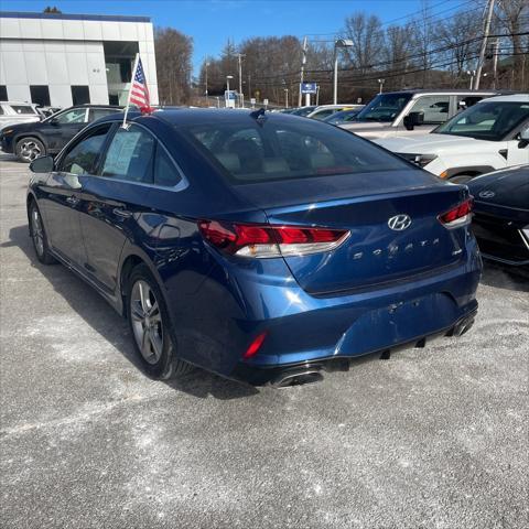 used 2018 Hyundai Sonata car, priced at $17,999