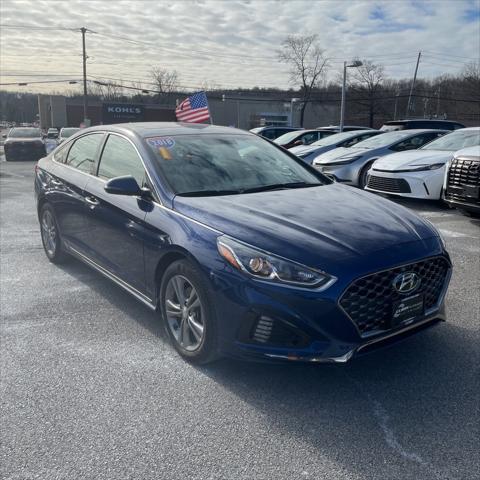 used 2018 Hyundai Sonata car, priced at $17,999