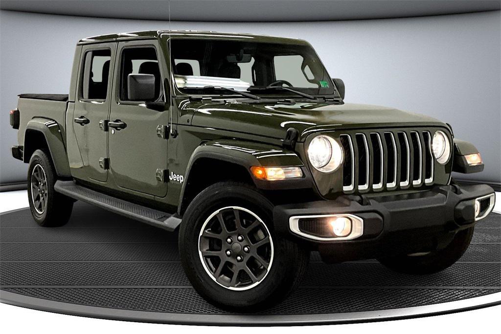used 2021 Jeep Gladiator car, priced at $29,999