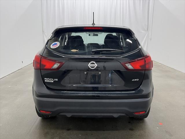 used 2018 Nissan Rogue Sport car, priced at $11,347