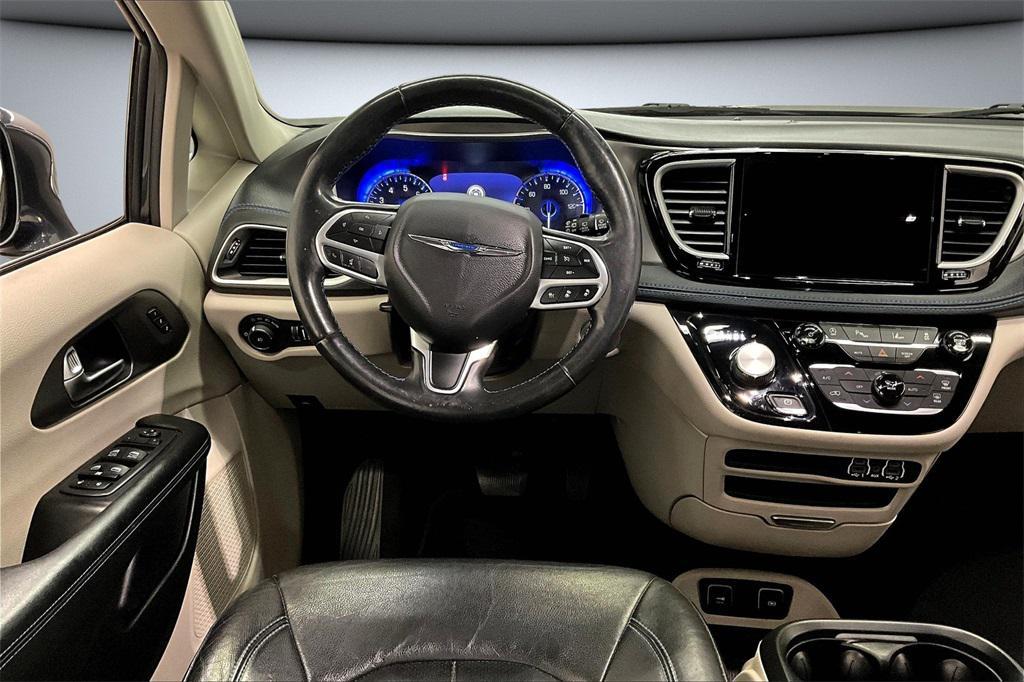 used 2021 Chrysler Pacifica car, priced at $20,699