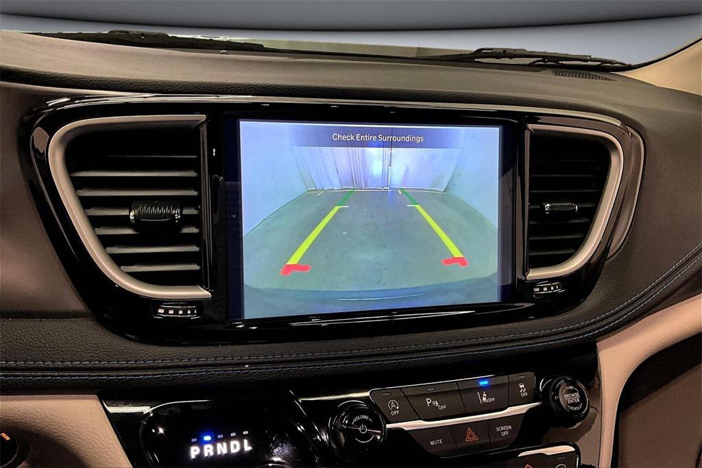 used 2021 Chrysler Pacifica car, priced at $20,699