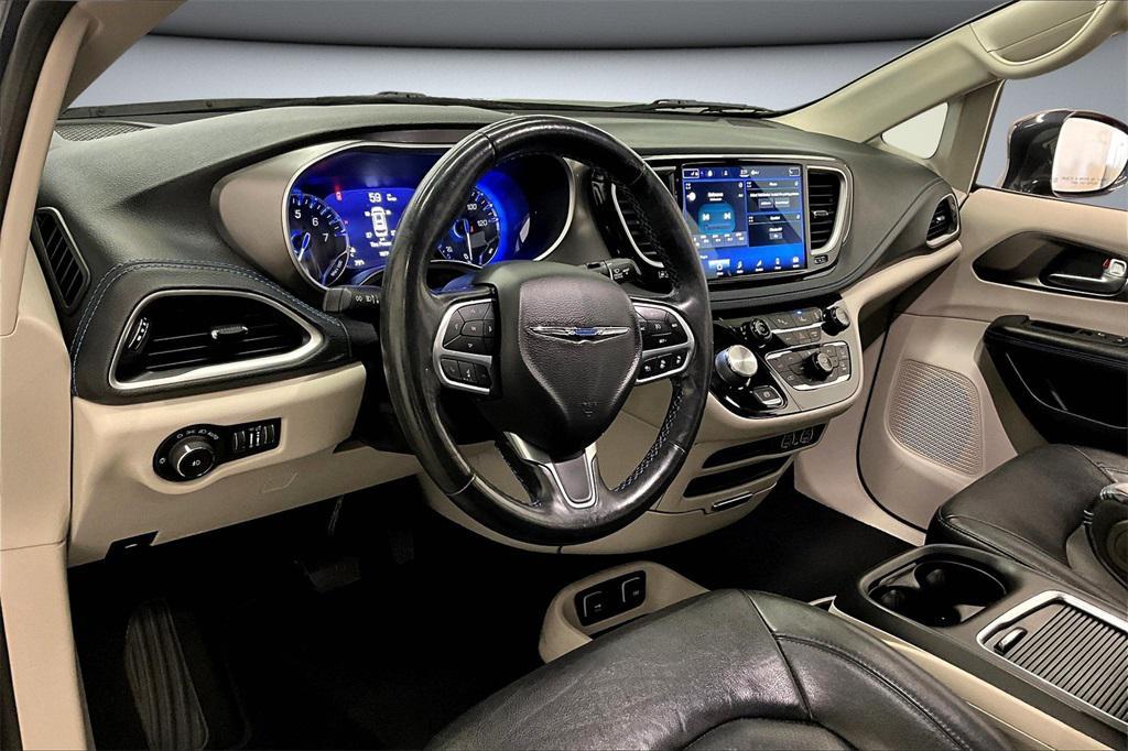 used 2021 Chrysler Pacifica car, priced at $20,699