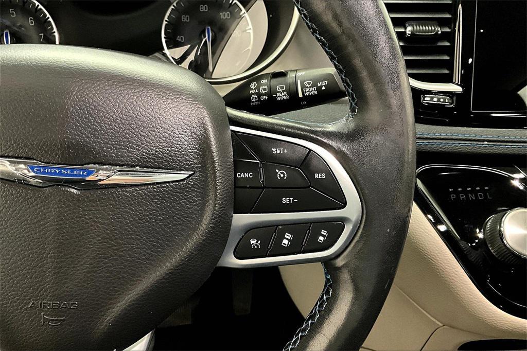 used 2021 Chrysler Pacifica car, priced at $20,699