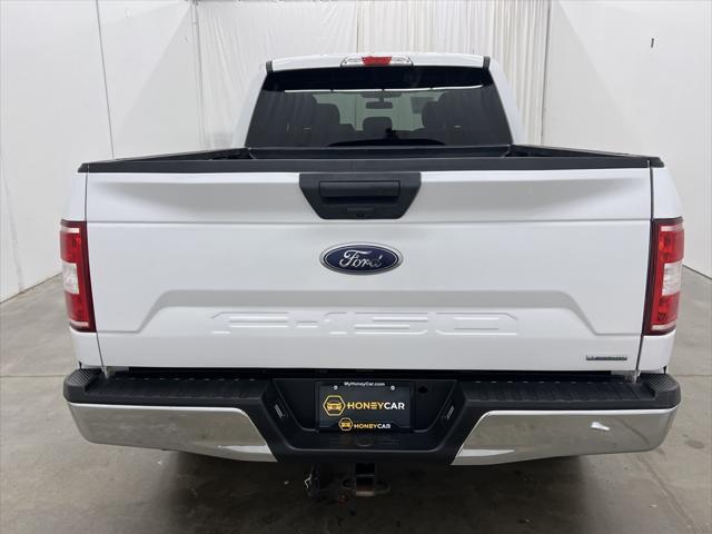 used 2020 Ford F-150 car, priced at $32,999