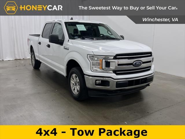 used 2020 Ford F-150 car, priced at $32,999