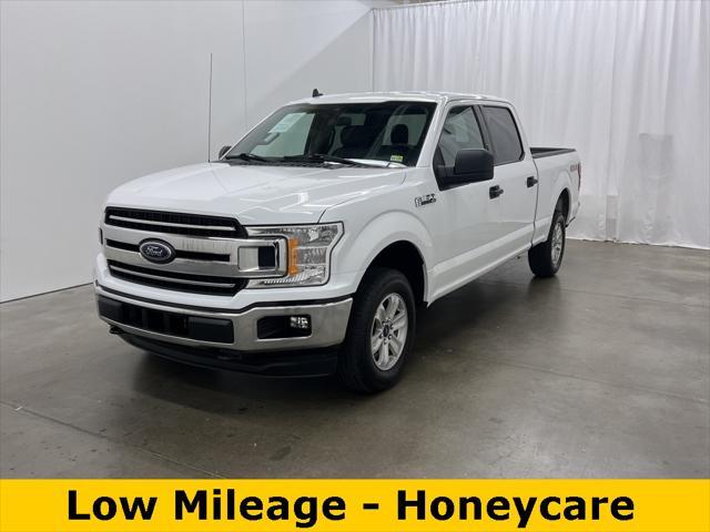 used 2020 Ford F-150 car, priced at $32,999