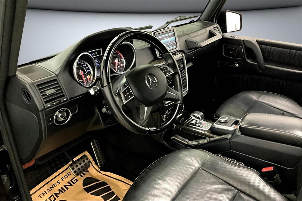 used 2014 Mercedes-Benz G-Class car, priced at $48,699