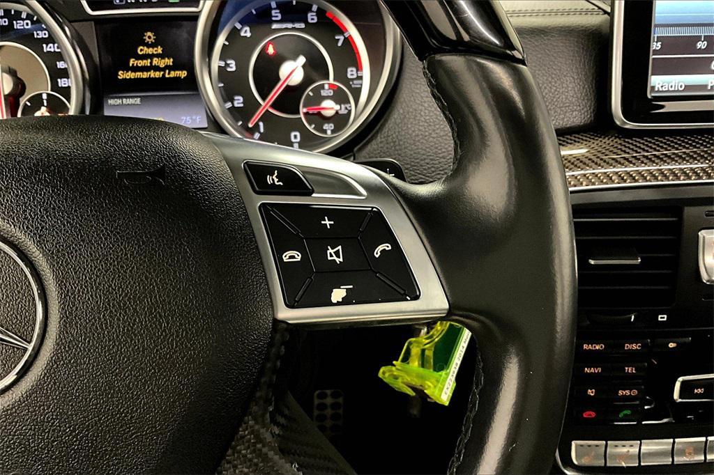 used 2014 Mercedes-Benz G-Class car, priced at $48,699