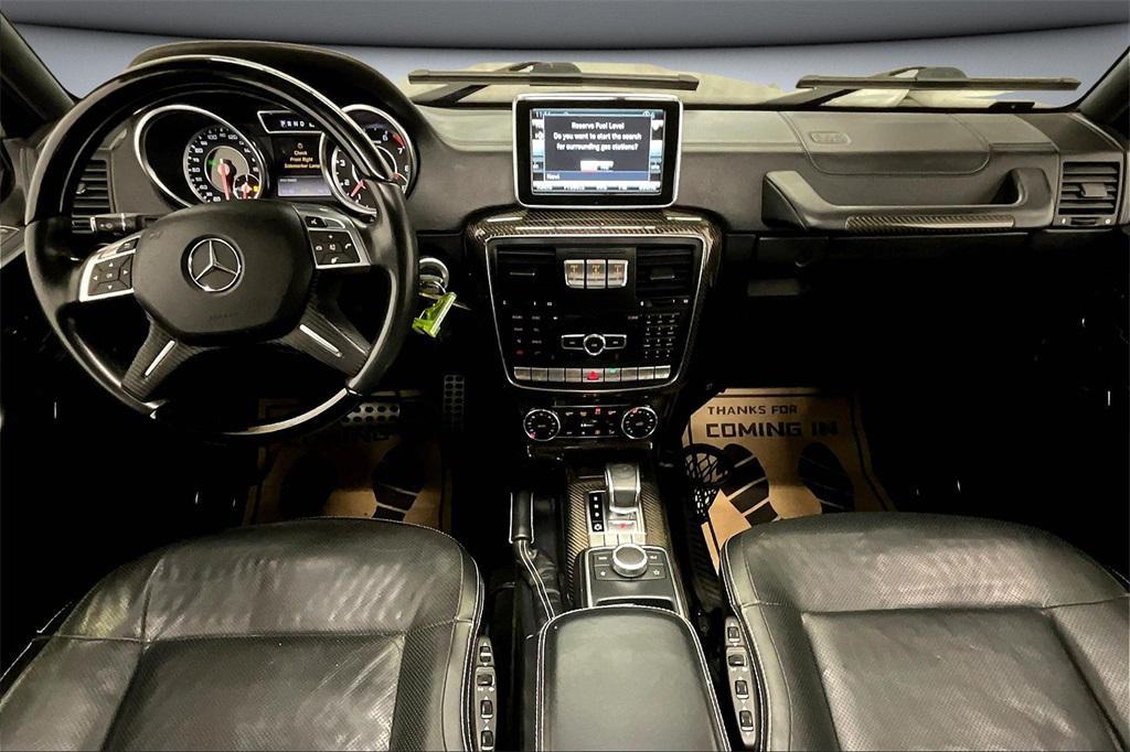 used 2014 Mercedes-Benz G-Class car, priced at $48,699