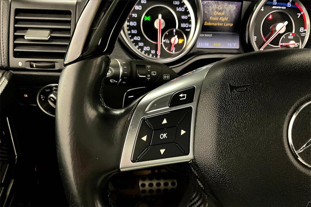 used 2014 Mercedes-Benz G-Class car, priced at $48,699