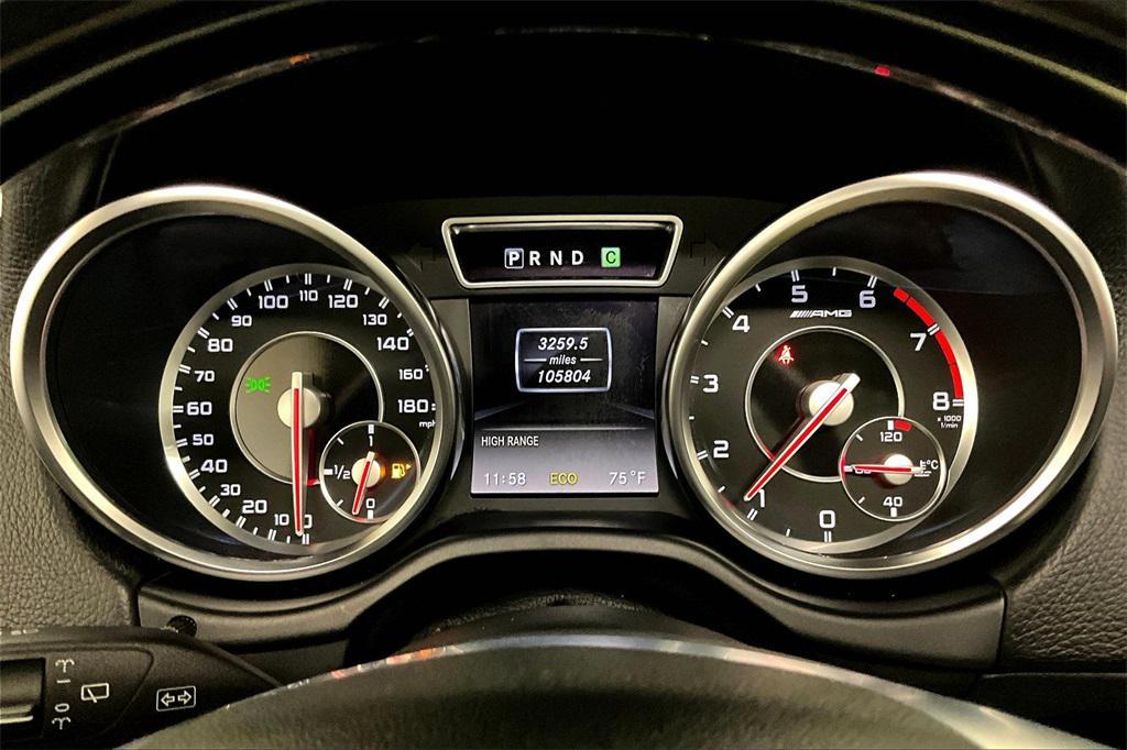 used 2014 Mercedes-Benz G-Class car, priced at $48,699