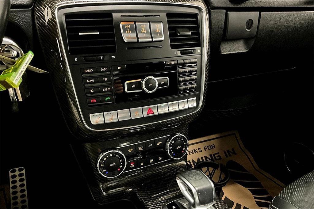 used 2014 Mercedes-Benz G-Class car, priced at $48,699