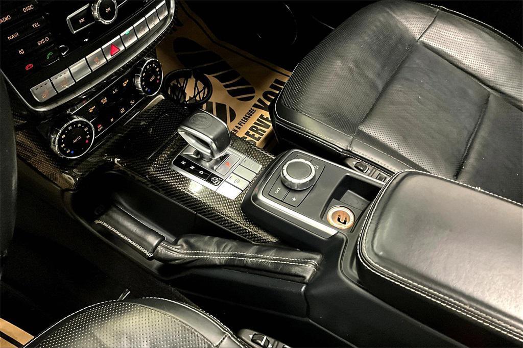 used 2014 Mercedes-Benz G-Class car, priced at $48,699