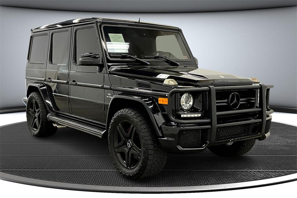 used 2014 Mercedes-Benz G-Class car, priced at $48,699