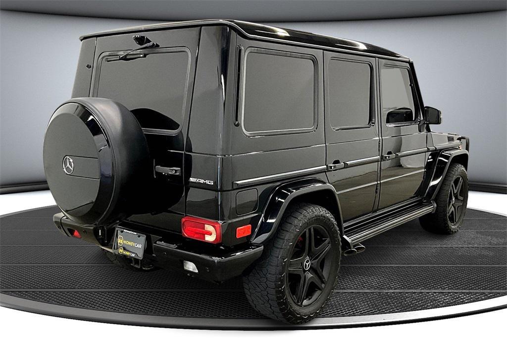 used 2014 Mercedes-Benz G-Class car, priced at $48,699