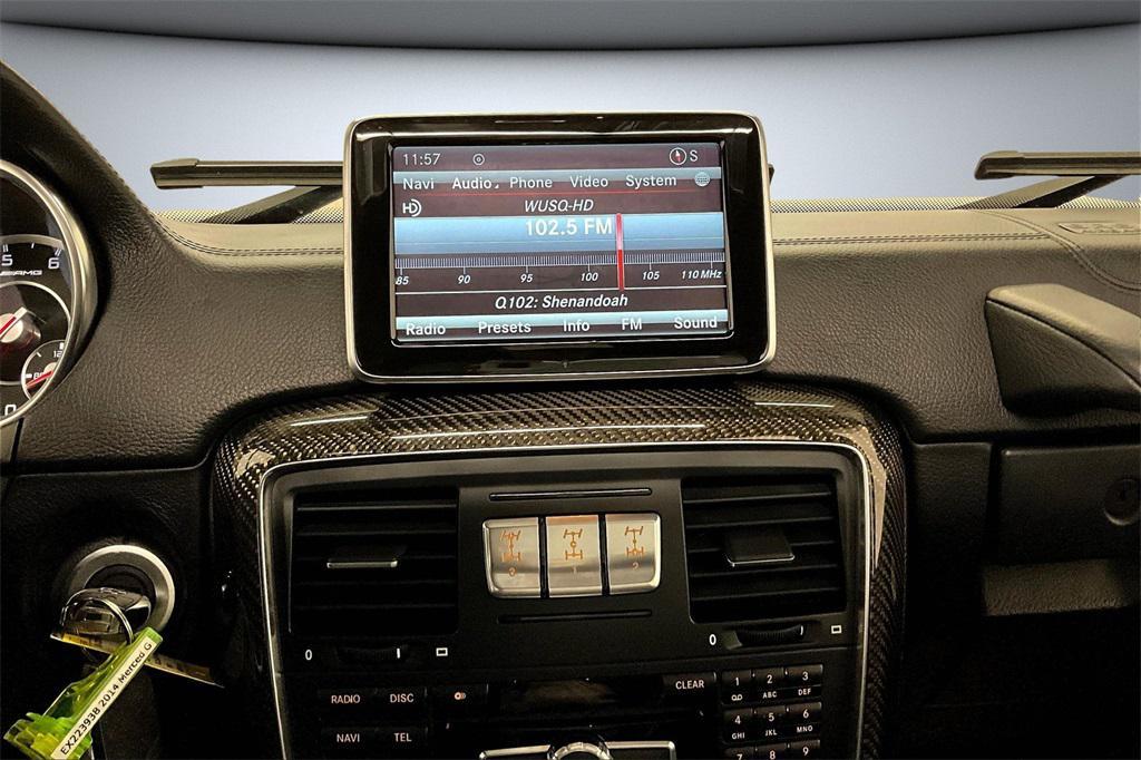 used 2014 Mercedes-Benz G-Class car, priced at $48,699