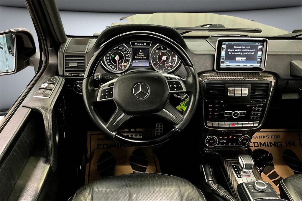 used 2014 Mercedes-Benz G-Class car, priced at $48,699