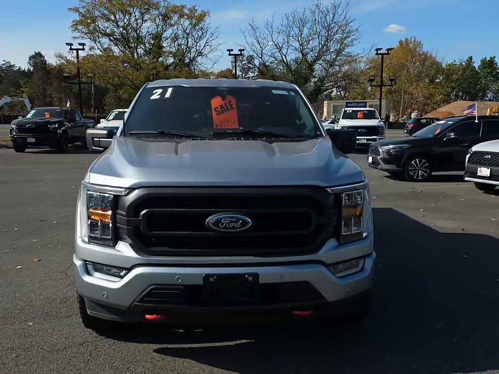 used 2021 Ford F-150 car, priced at $31,999