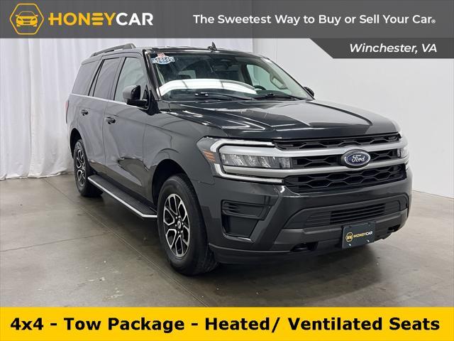 used 2022 Ford Expedition car, priced at $38,999