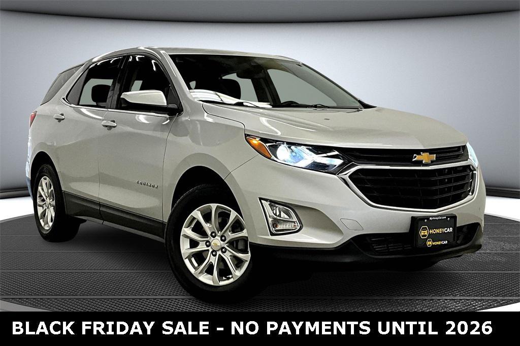 used 2020 Chevrolet Equinox car, priced at $14,399