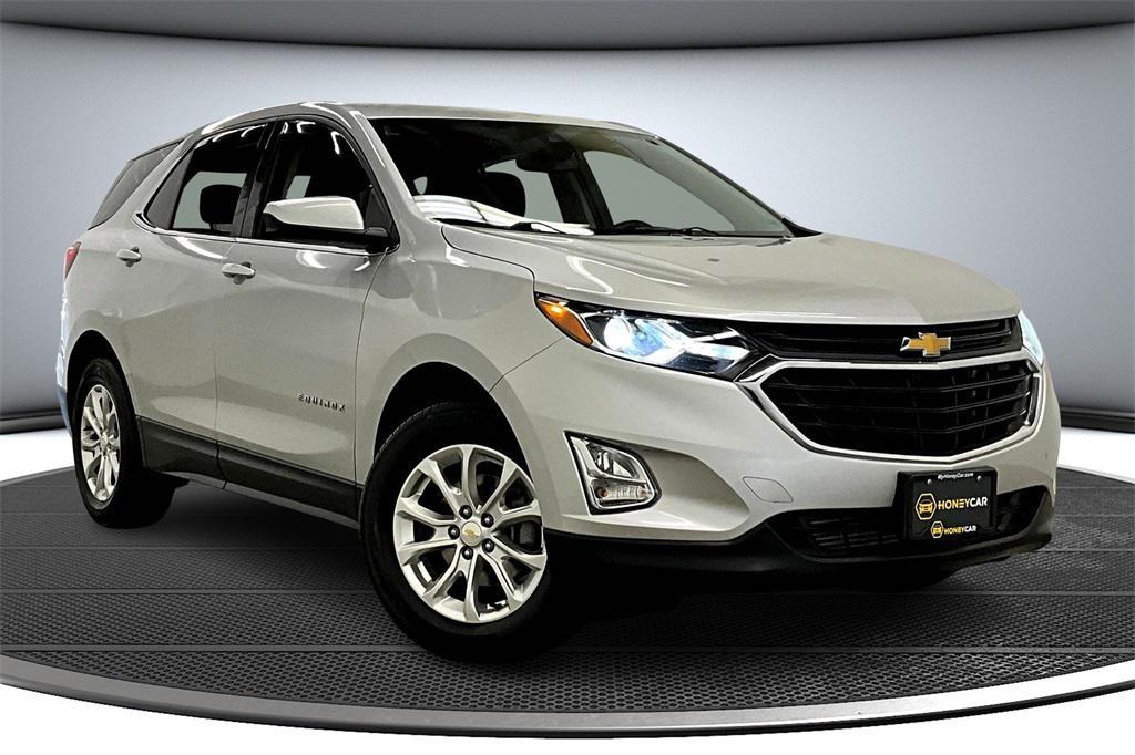used 2020 Chevrolet Equinox car, priced at $16,999