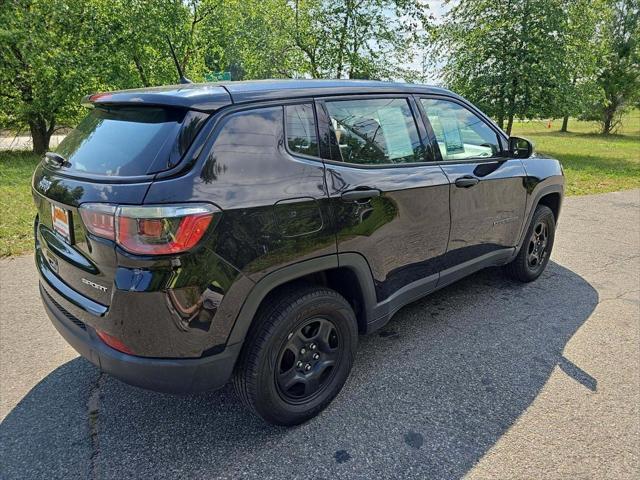used 2017 Jeep New Compass car, priced at $11,999