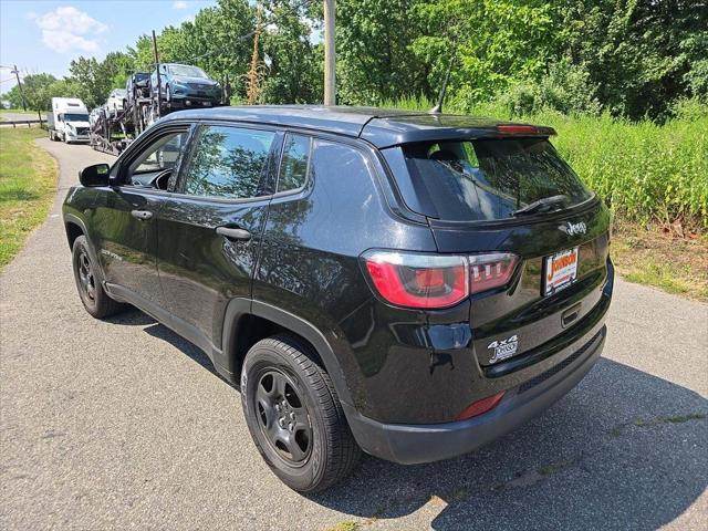 used 2017 Jeep New Compass car, priced at $11,999